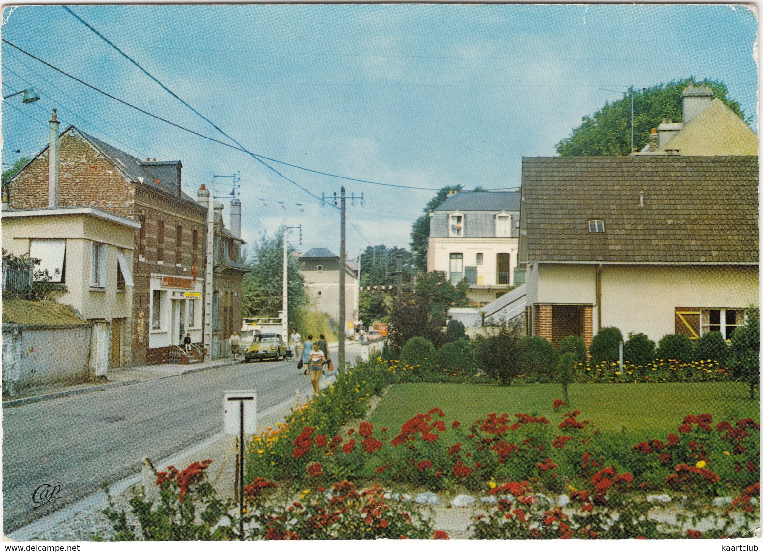 Mesnil-Val : CITROËN DS - La Grande Rue - (76) - Voitures De Tourisme