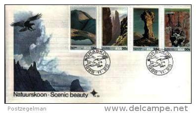 REPUBLIC OF SOUTH AFRICA, 1986, Rocks, First Day Cover 4.19 - Covers & Documents