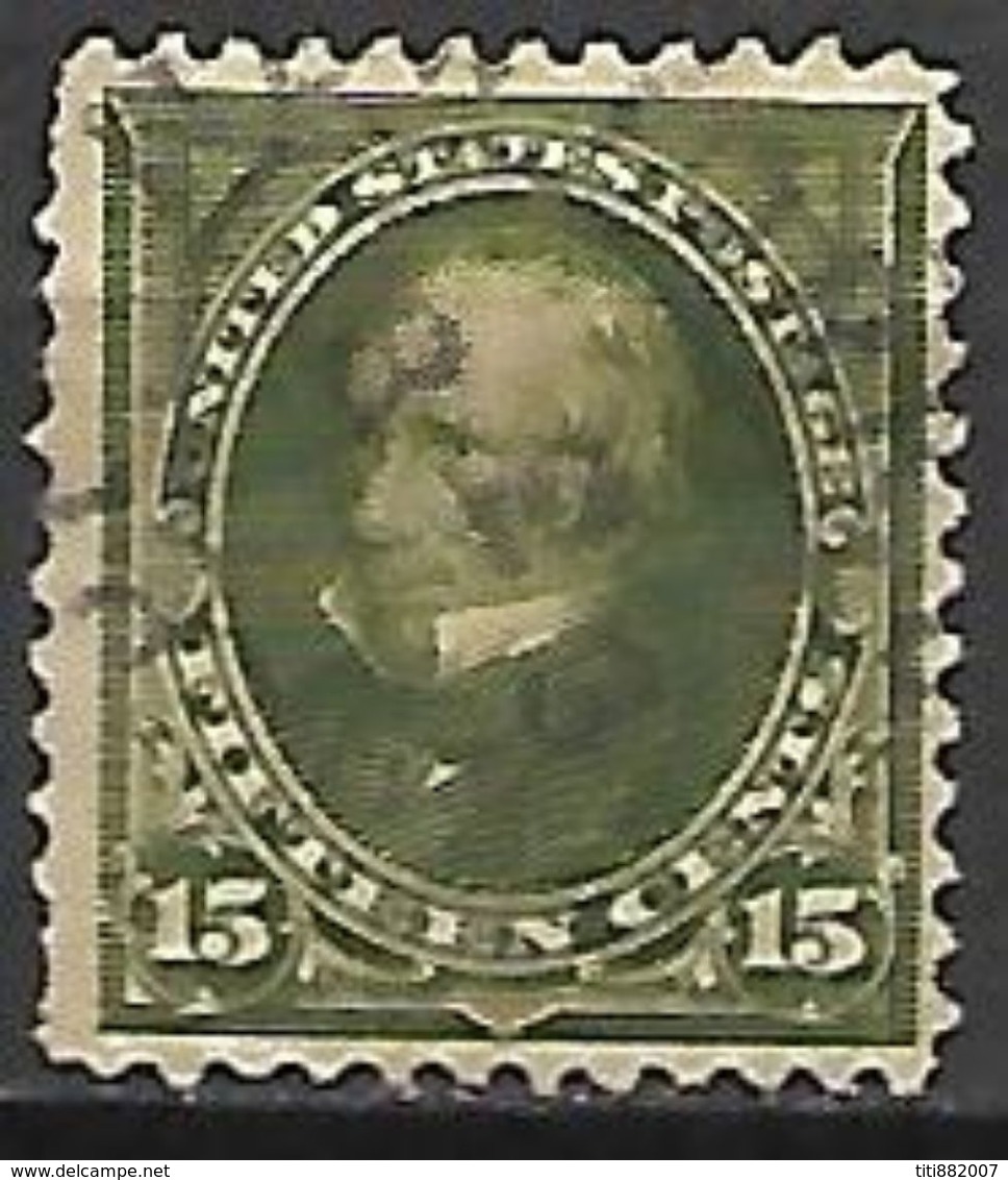 ETATS - UNIS   -   1898 . Y&T N° 128 Oblitéré.  Cote 11,00 Euros - Used Stamps