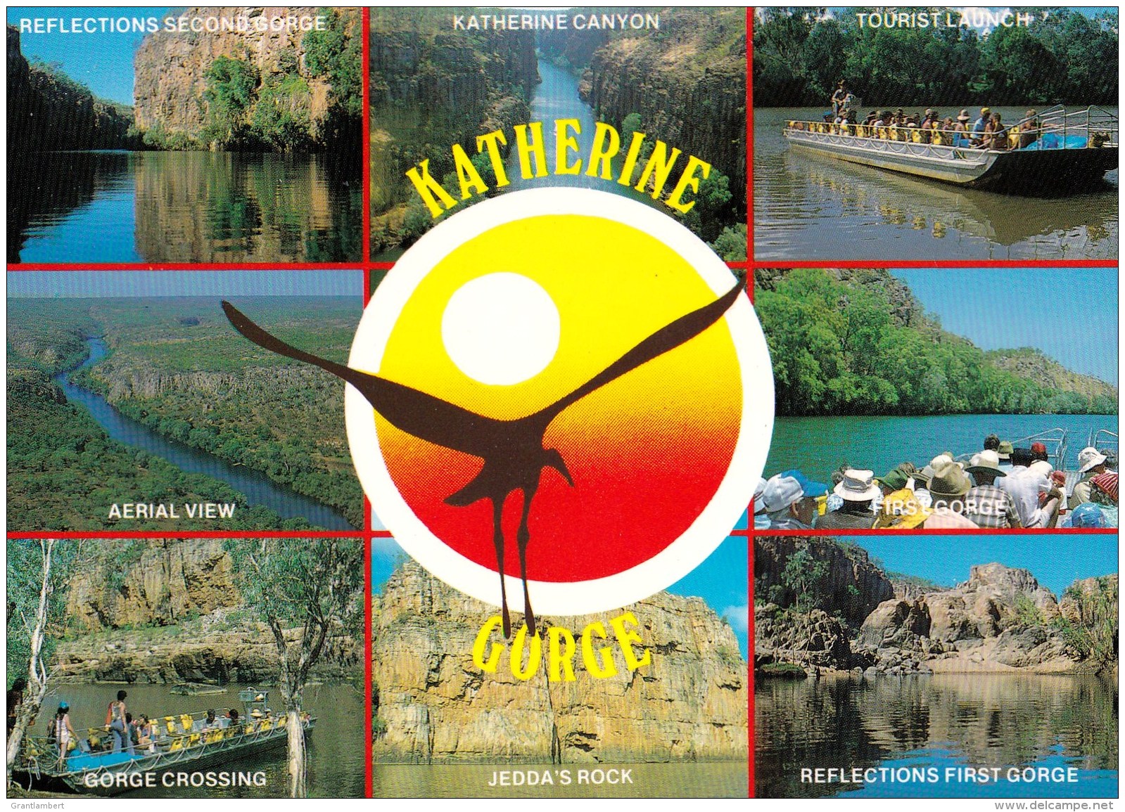 Australia - Katherine Gorge Multiview, NT Unused - Katherine