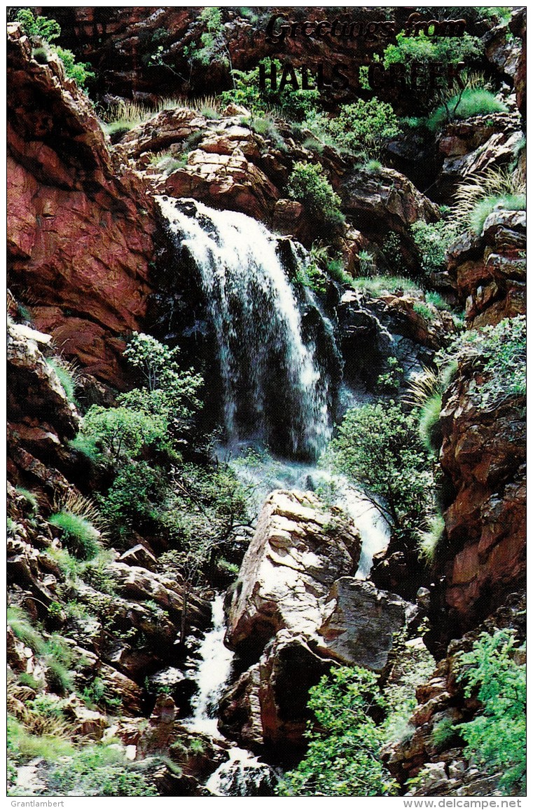 Australia - Waterfall, Bungle Bungle Range, WA Unused - Altri & Non Classificati