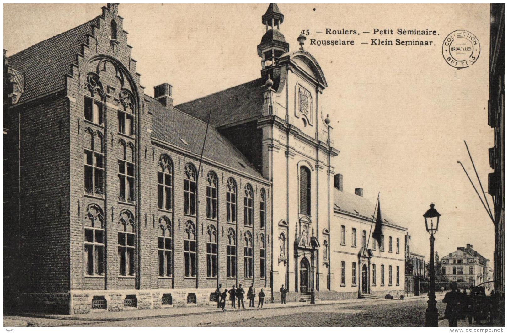 BELGIQUE - ROESELARE - ROUSSELARE - ROULERS - Petit Séminaire - Klein Seminaar. (n°15) - Roeselare