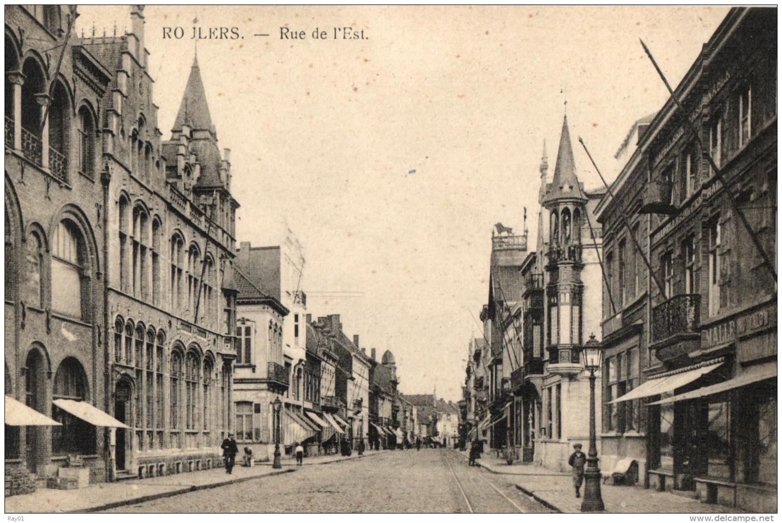 BELGIQUE - ROESELARE - ROUSSELARE - ROULERS - Rue De L'Est. - Roeselare