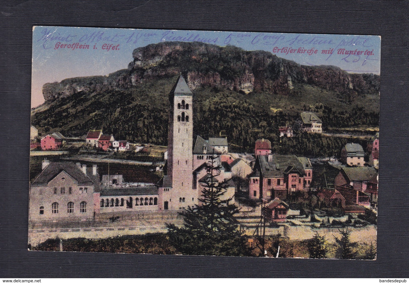 AK Gerolstein I. Eifel - Erlöserkirche Mit Munterlei - Gerolstein