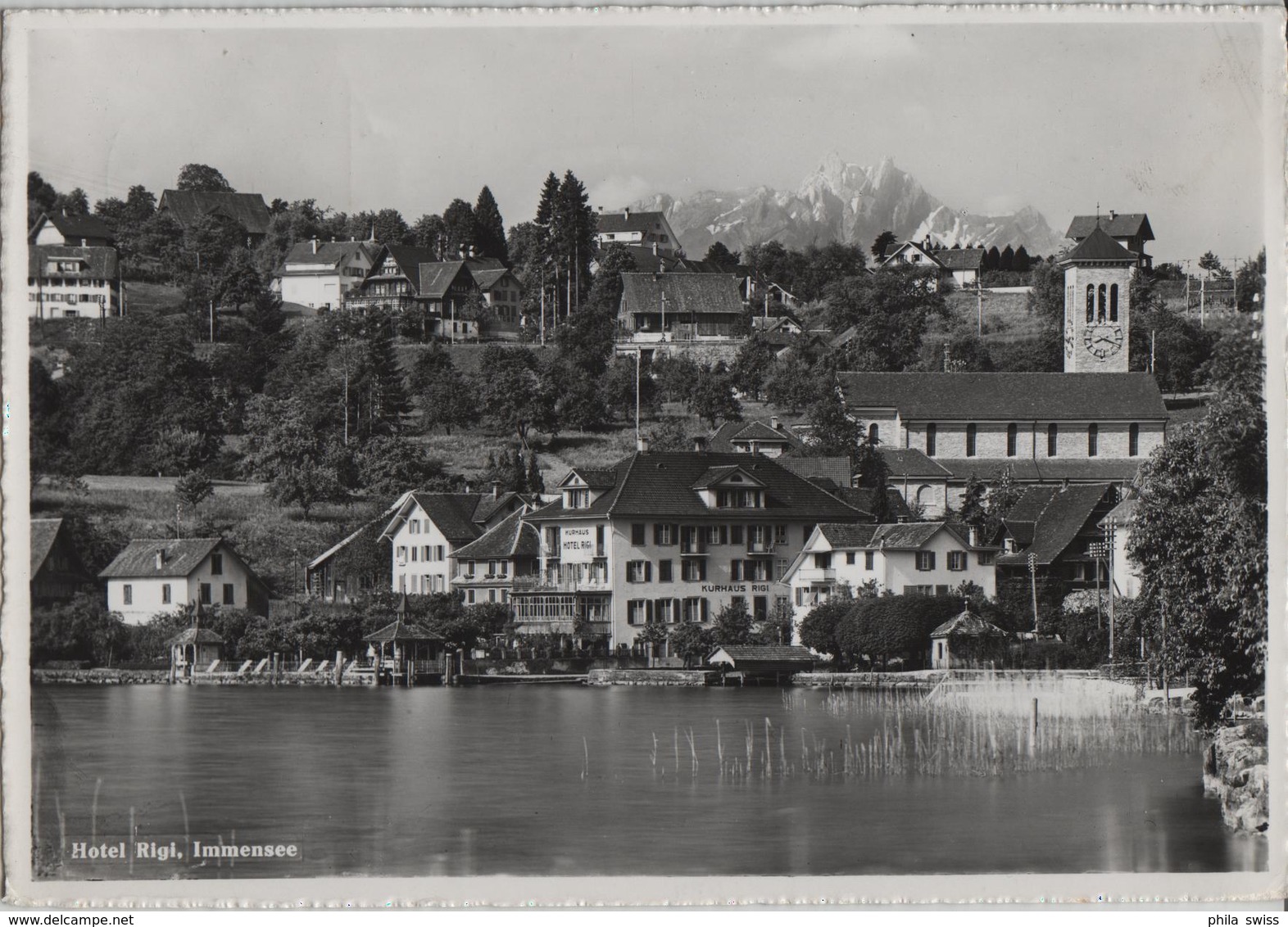 Hotel Rigi - Immensee - Photo: Globetrotter - Andere & Zonder Classificatie