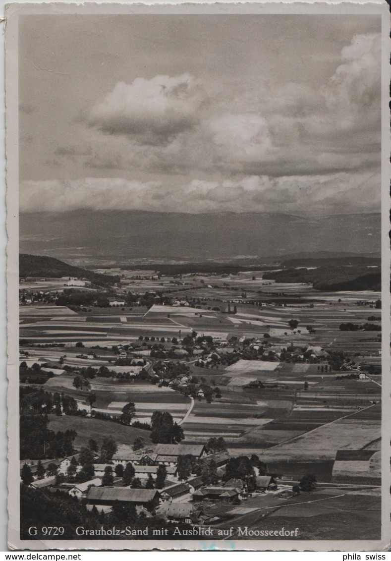 Grauholz-Sand Mit Ausblick Auf Moosseedorf - Photo: Franco-Suisse - Seedorf