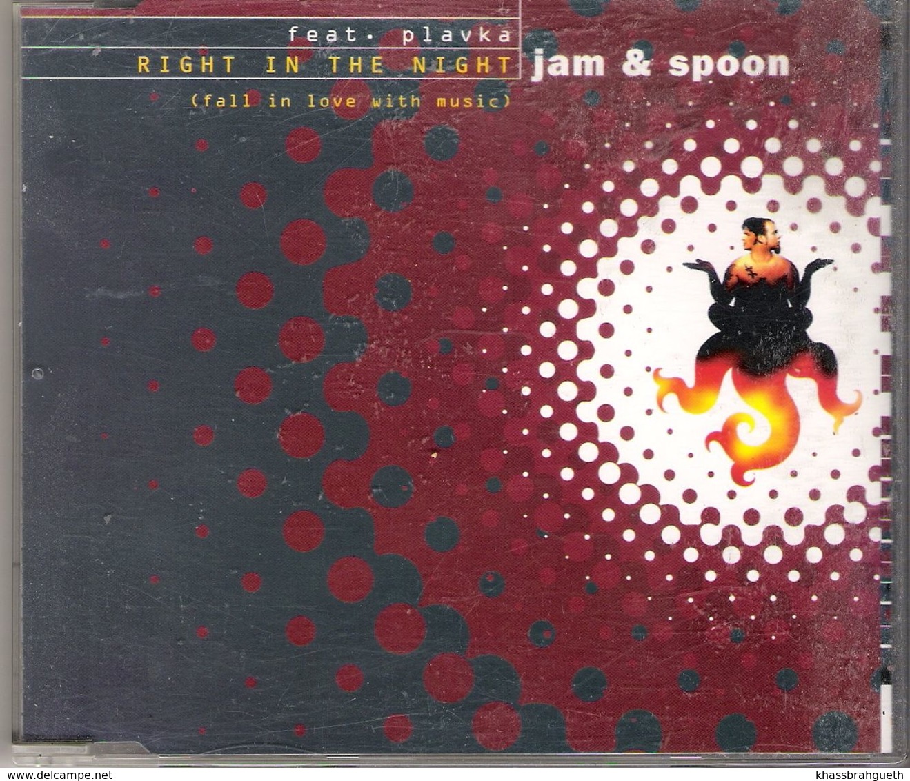 JAM & SPOON - RIGHT IN THE NIGHT - CD MAXI - LABIRYNT RECORDS (2001) - Dance, Techno & House