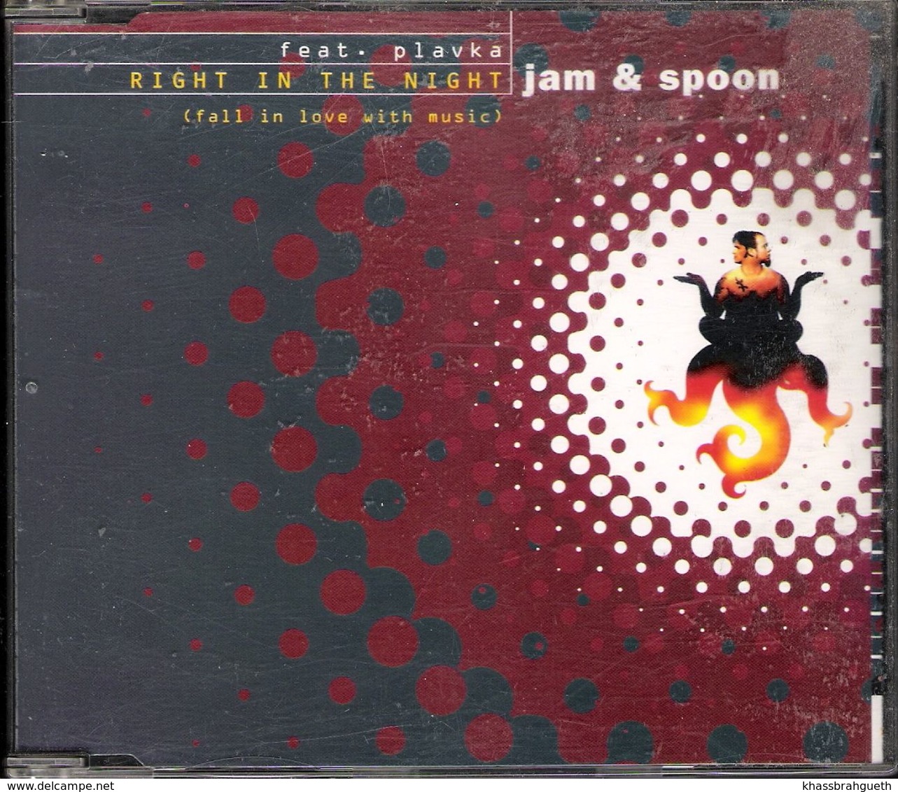 JAM & SPOON - RIGHT IN THE NIGHT - CD MAXI - LABIRYNT RECORDS (2001) - Dance, Techno & House