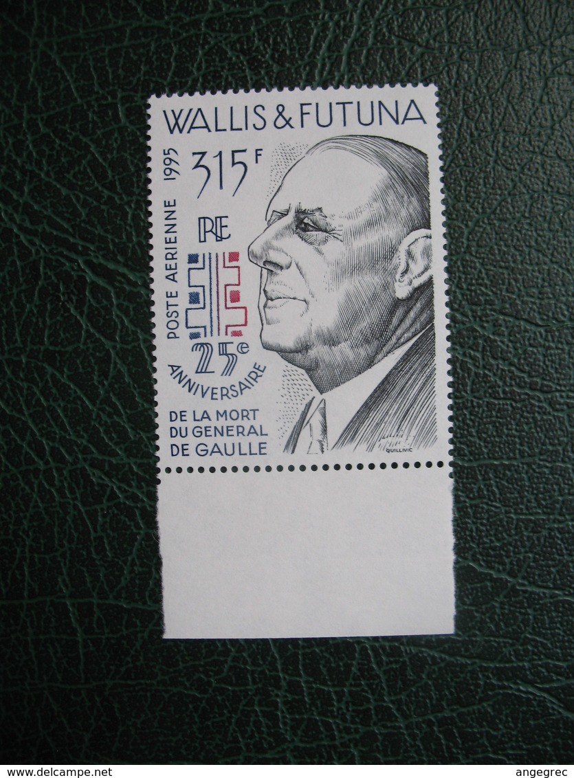 Timbre Wallis Et Futuna   Charles De Gaulle Neuf **  N°  190 - Neufs