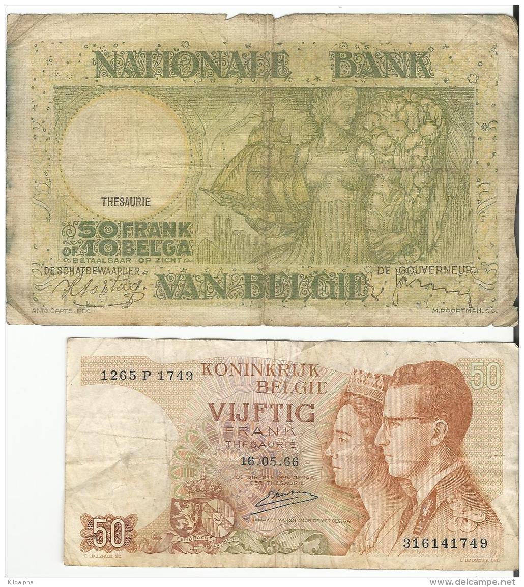 Billets De 50 Francs - Autres & Non Classés