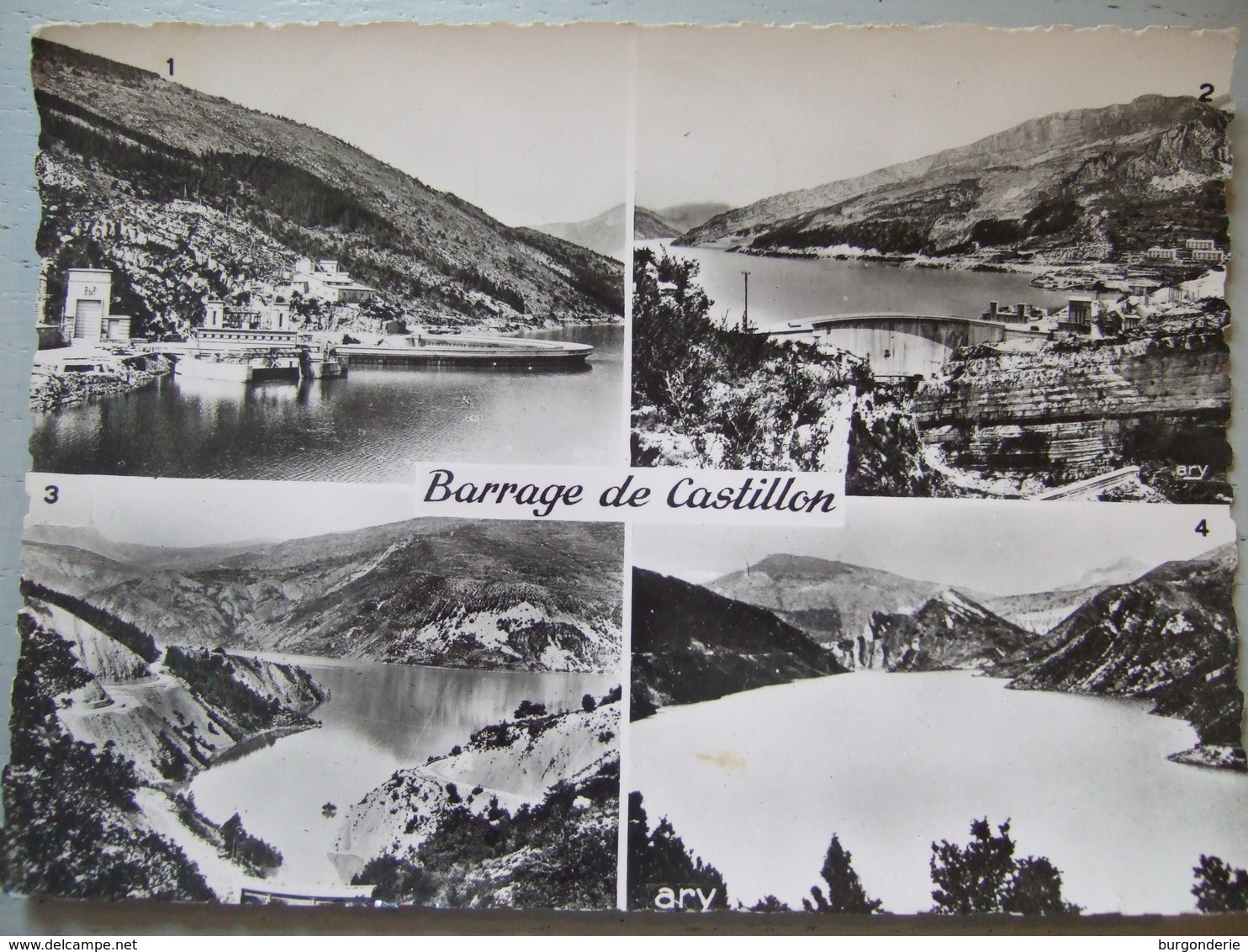 Arrondissement de CASTELLANE / LOT DE 12 CARTES