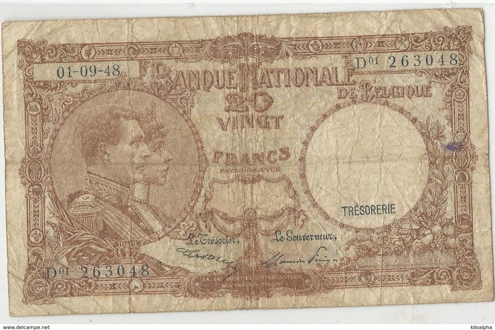 Billets De 5,10 , 20 & 50 Francs (4 Scans) - Other & Unclassified