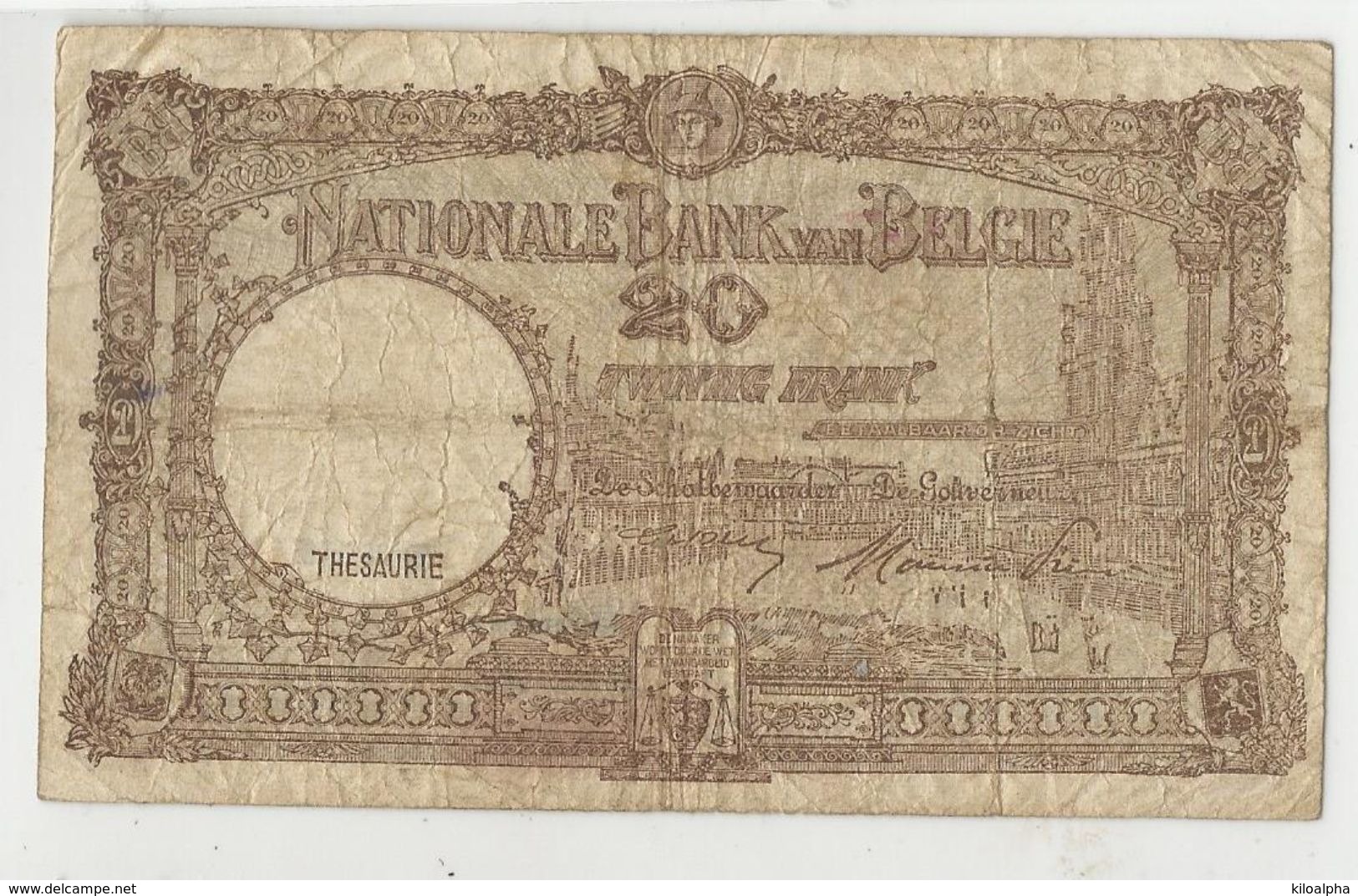 Billets De 5,10 , 20 & 50 Francs (4 Scans) - Other & Unclassified