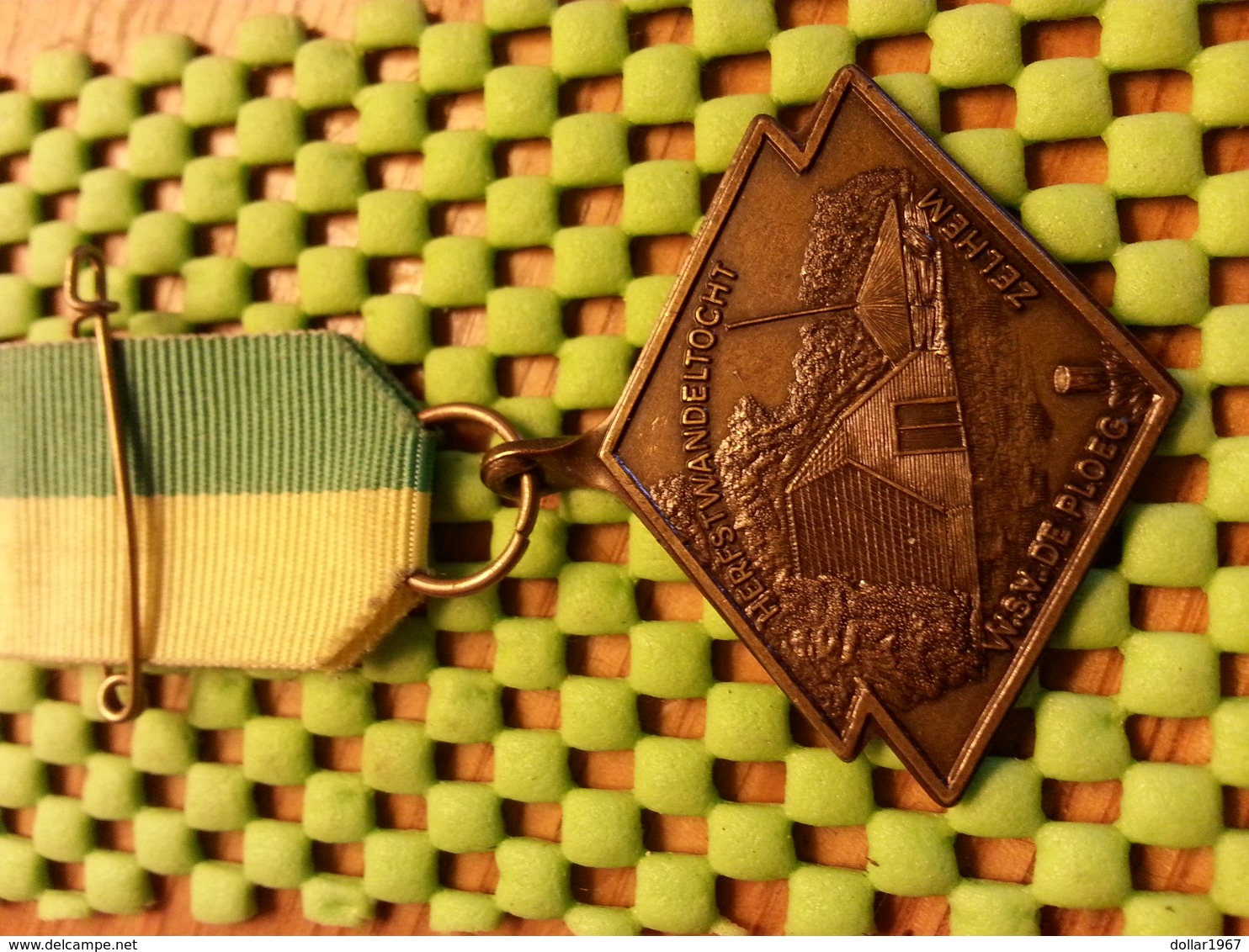 Medaille  / Medal - Hefst.w.tocht , W.S.V De Ploeg Zelhem "65 / Walking  / Marche Pour L'Association   - The Netherlands - Autres & Non Classés