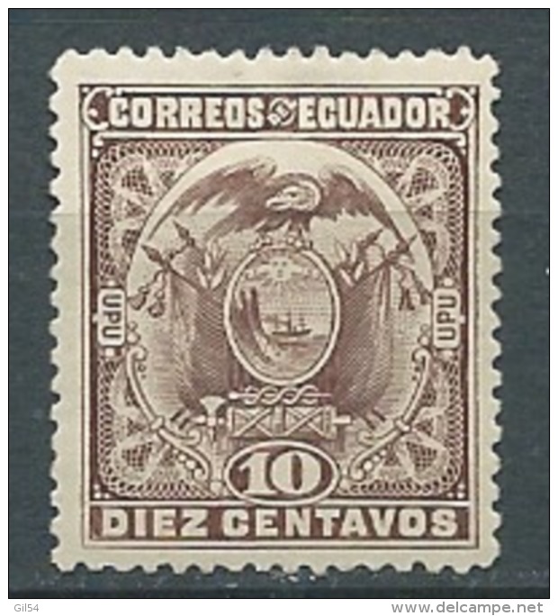 Equateur  - Yvert N°  112 *  -  Po56629 - Ecuador