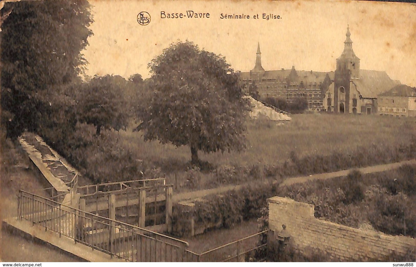 Basse-Wavre - Séminaire Et Eglise (Edition Lux) - Waver