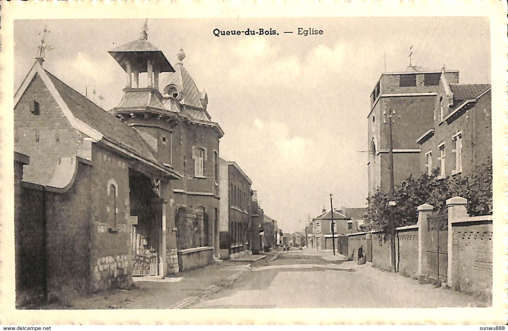 Queue-du-Bois - Eglise (Edit. Bonomme-Moise) - Beyne-Heusay