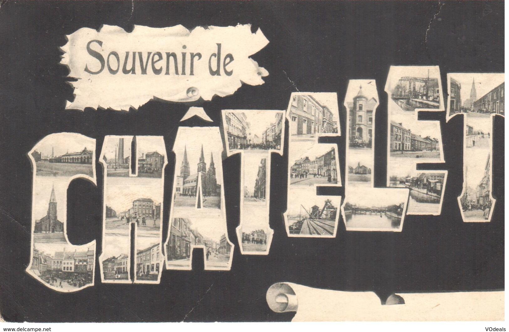 Châtelet - CPA - Souvenir De Châtelet - Châtelet