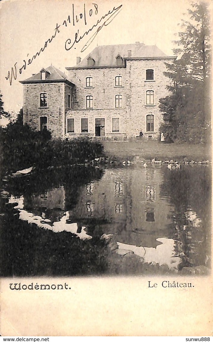 Wodémont - Le Château (animée, 1908) - Dalhem