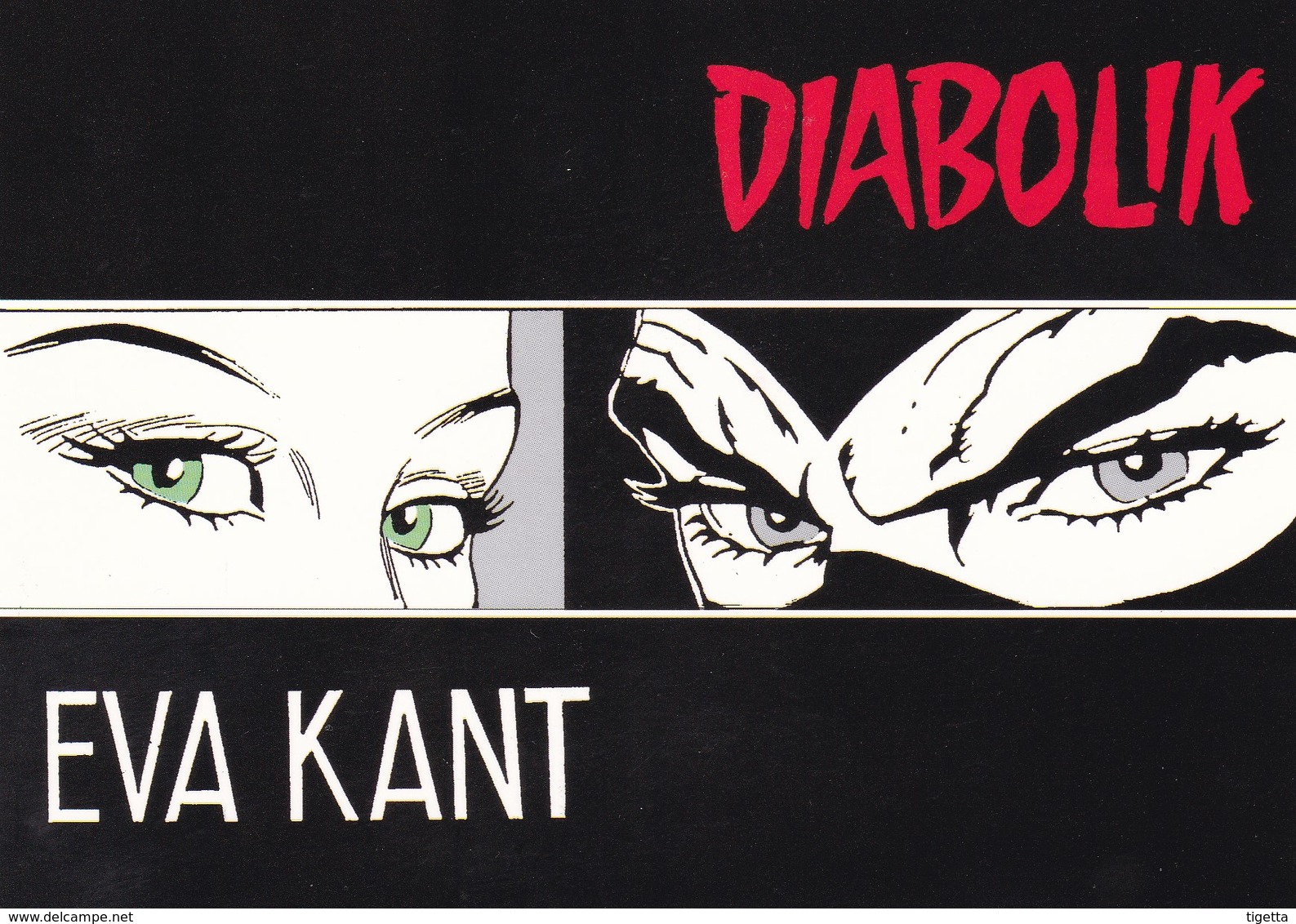 PROMOCARD N°  682  DIABOLIK - Pubblicitari