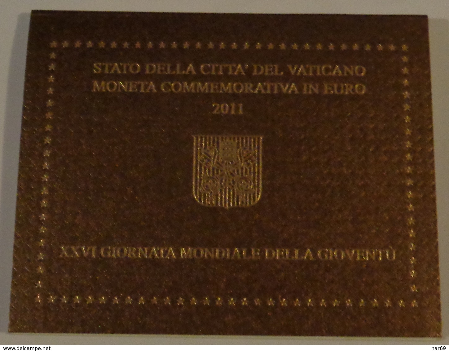 ===== 2 Euros Commémo. Vatican 2011 En Coffret BU Mais Très Légèrement Oxydé ===== - Vatikan