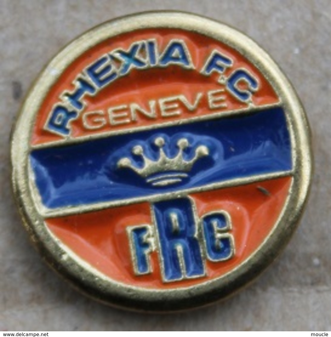 CLUB DE FOOTBALL RHEXIA GENEVE  - FOOT - FC RHEXIA - SUISSE - SWISS SOCCER - GENEVA - SCHWEIZ - FUSSBALL -     (18) - Football