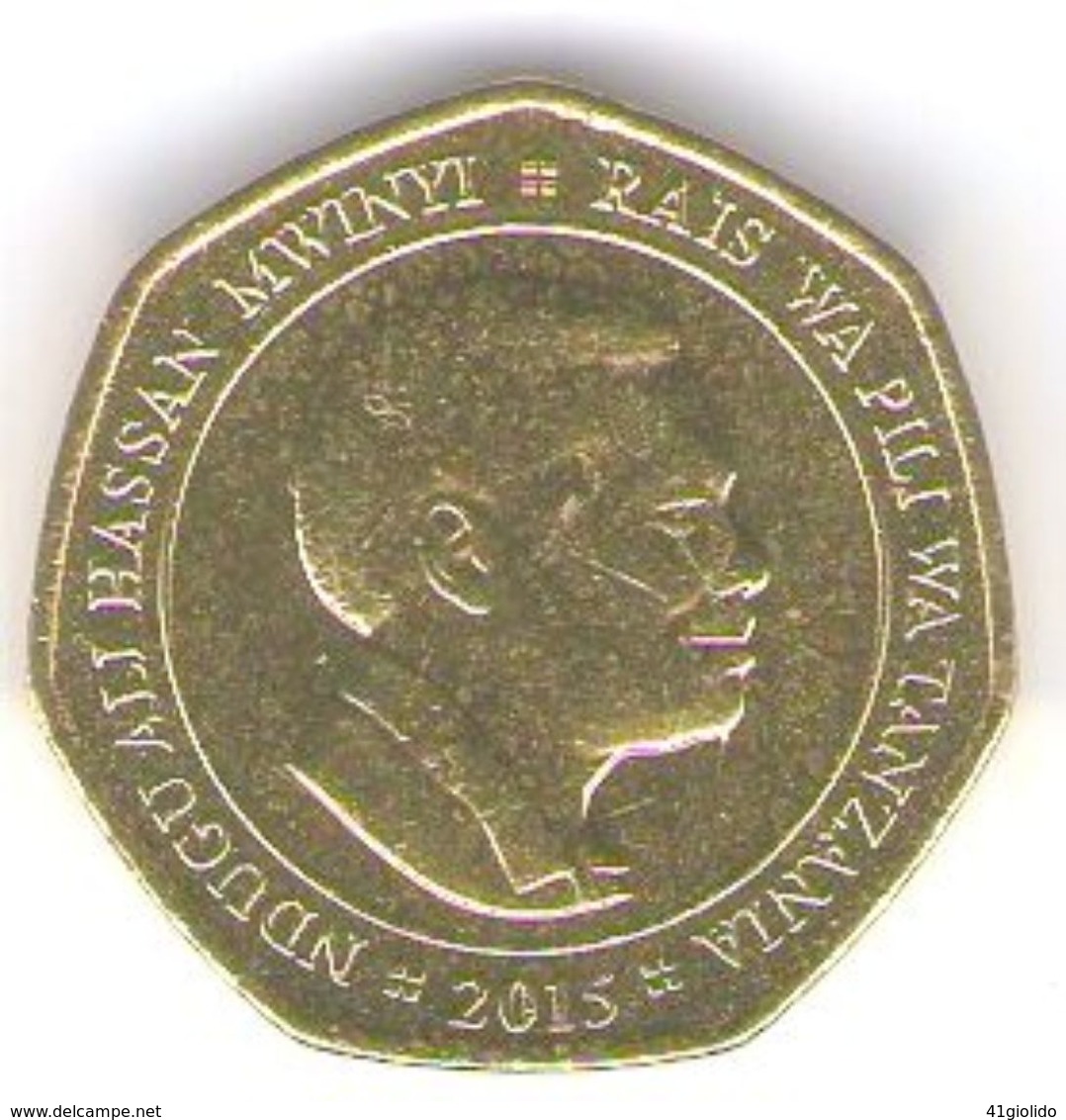 Tanzania 50 Shilingi Hamsini 2015 - Tanzanie