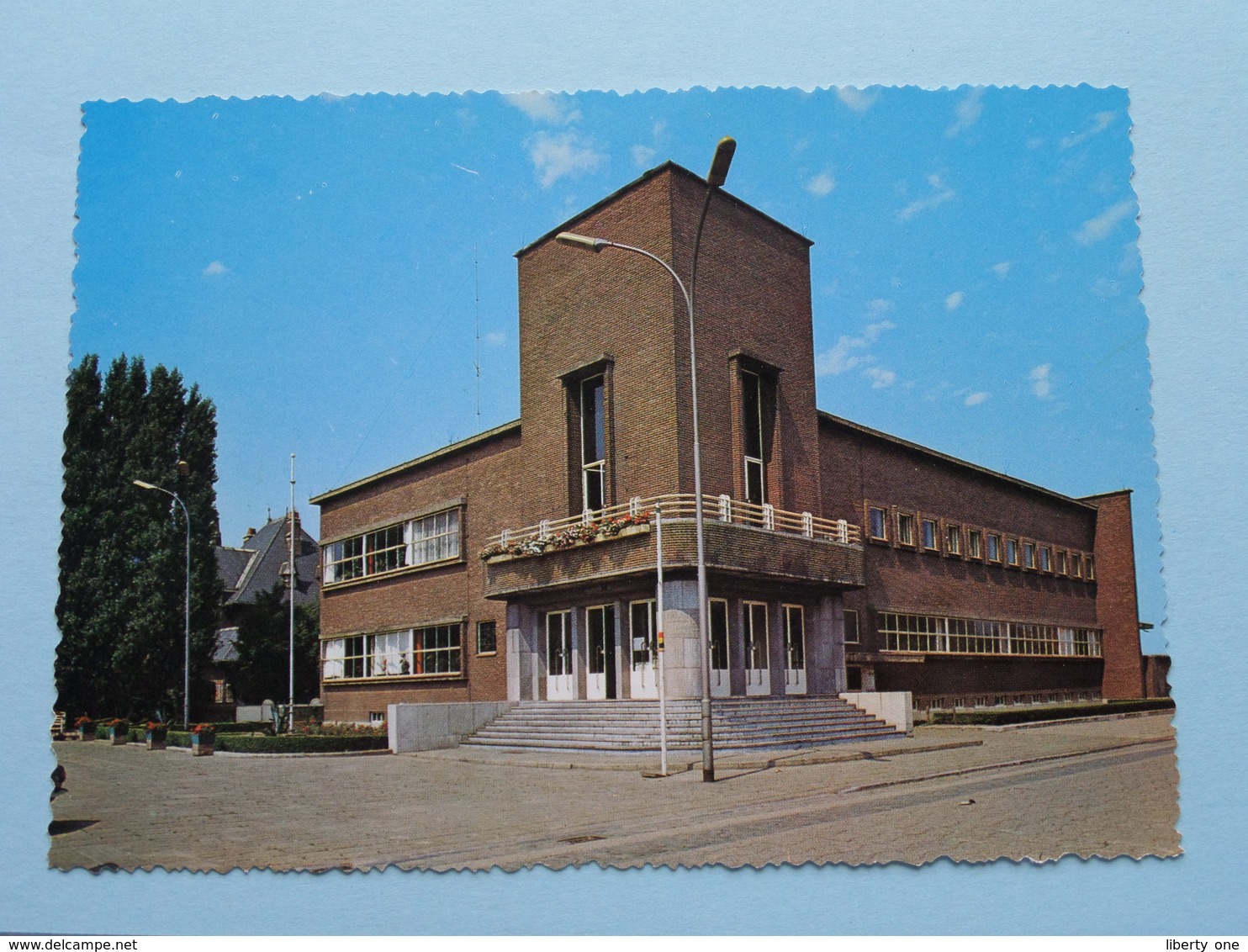 Gemeentehuis ( Huis Blondine - Huis Constant ) Anno 19?? ( Zie Foto Details ) ! - Zelzate