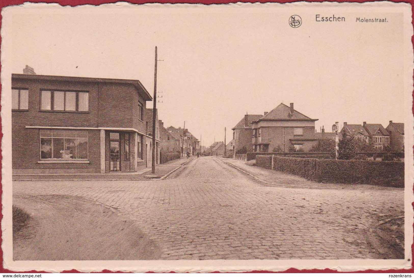 Essen Esschen Molenstraat (In Zeer Goede Staat) - Essen