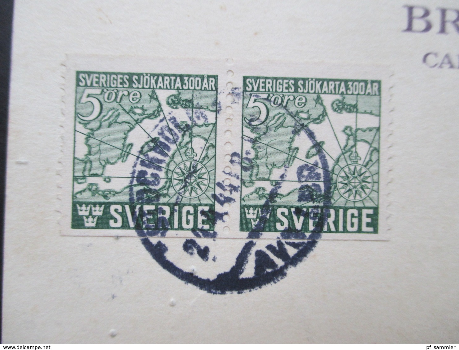 Schweden 1944 Ganusache Mit 2 Zusatzfrankaturen Von Stockholm Nach Asbach. Zensurpost. Lederabschleifmachine - Storia Postale