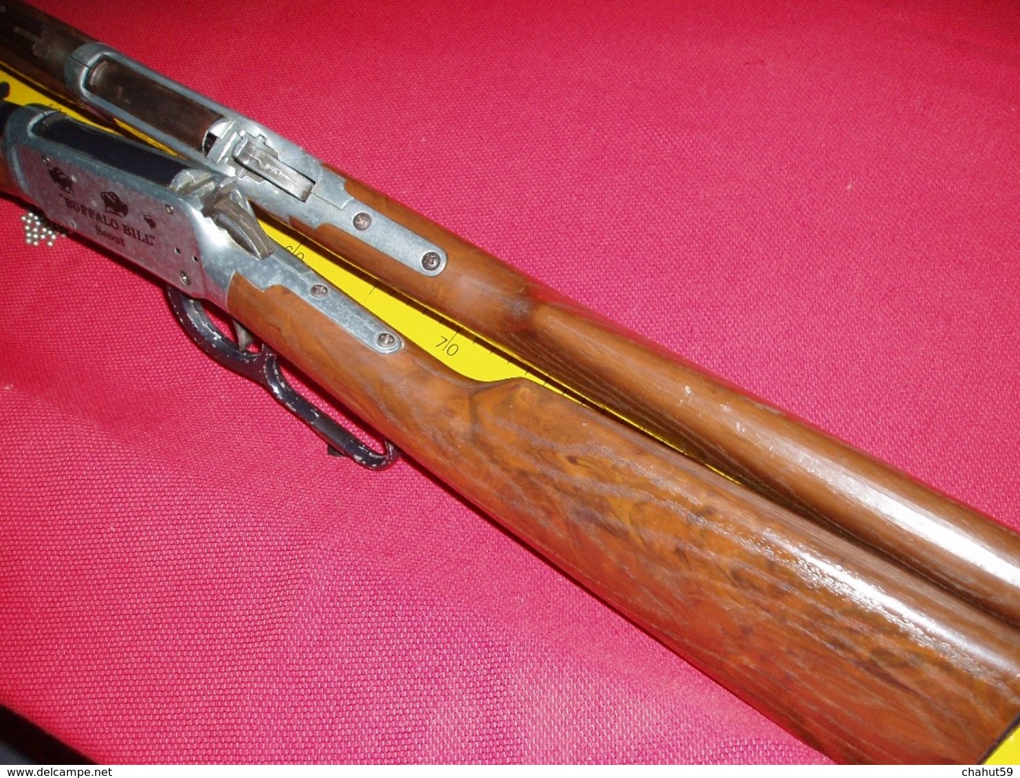 2 ANCIENNES CARABINES "WINCHESTER A BILLES" BUFFALO BILL Scout Marque UMAREX. - Armes Neutralisées