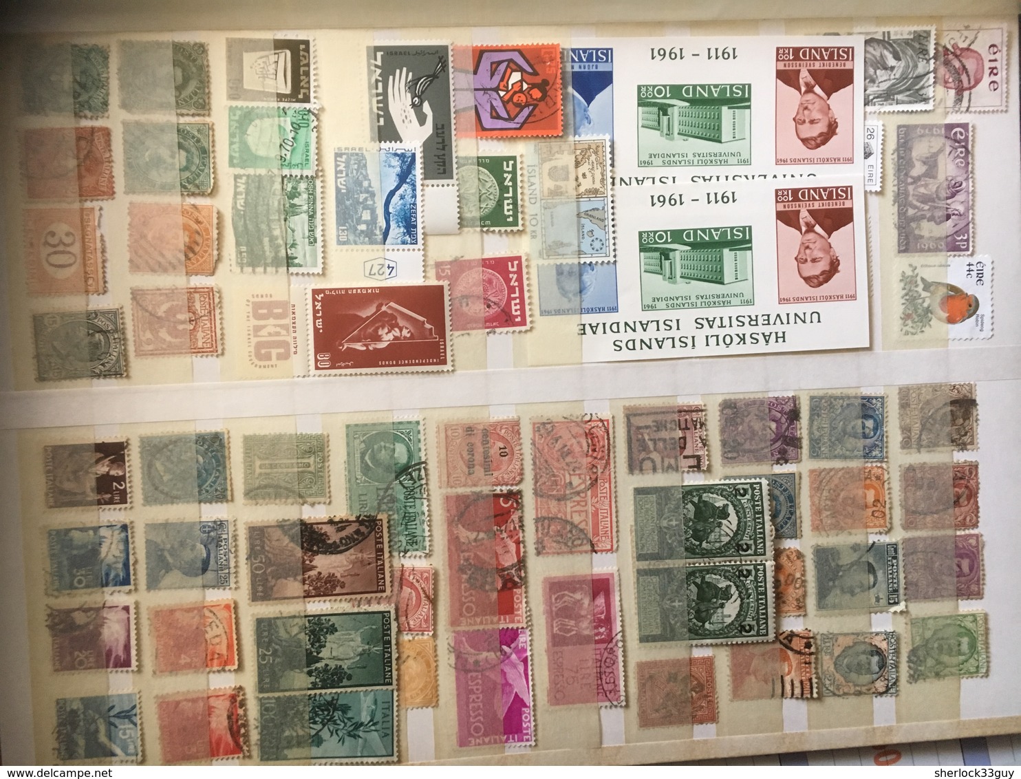 DIVERS FRANCE + MONDE. Plus de 1500 timbres. Forte côte