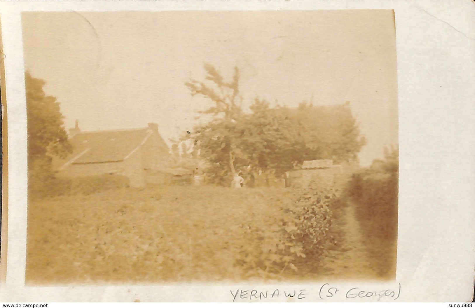 Yernawe (carte Photo Animée) - Saint-Georges-sur-Meuse