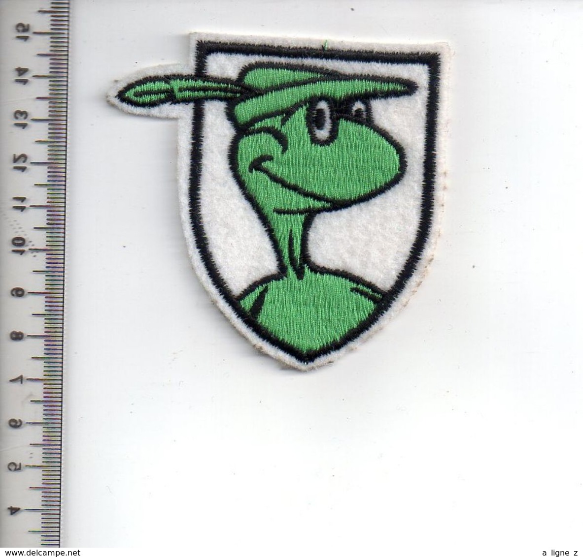 REF 10 : Écusson Patch Thème TIR A L'ARC Archerie Archer Arc Club Tortue - Archery