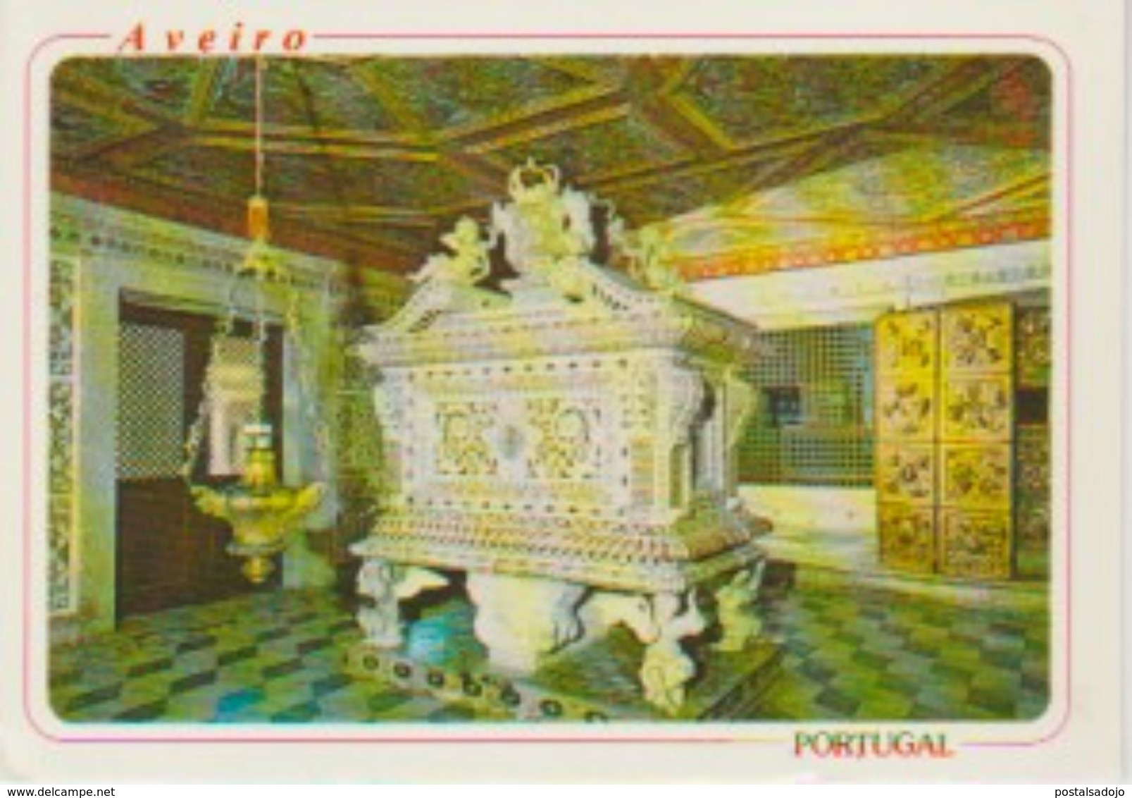 (PT458) AVEIRO. TOMBEAU. TUMULO DA PRINCESA STA JOANA - Aveiro