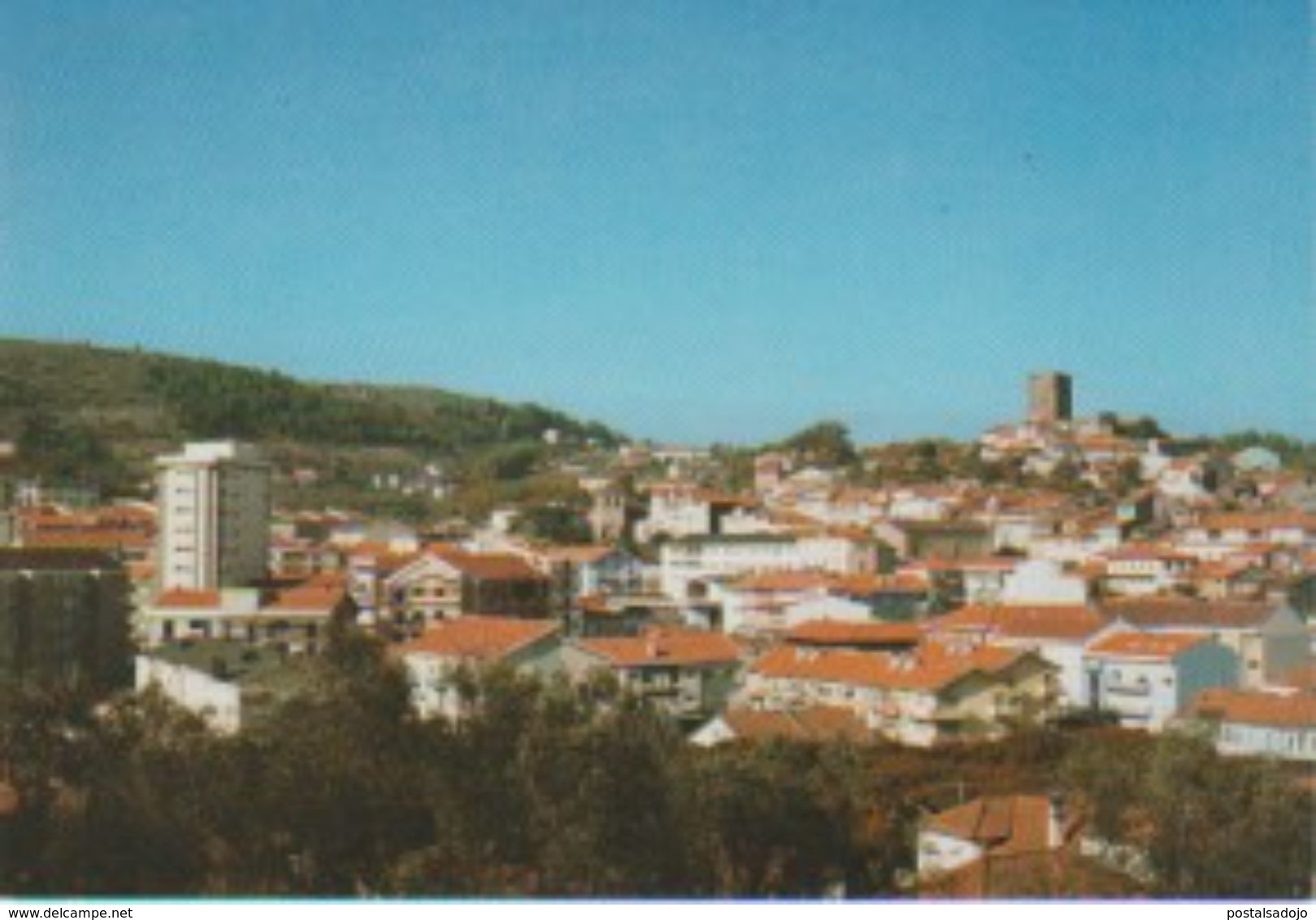 (PT457) LAMEGO . VISTA GENERAL ... UNUSED - Braga