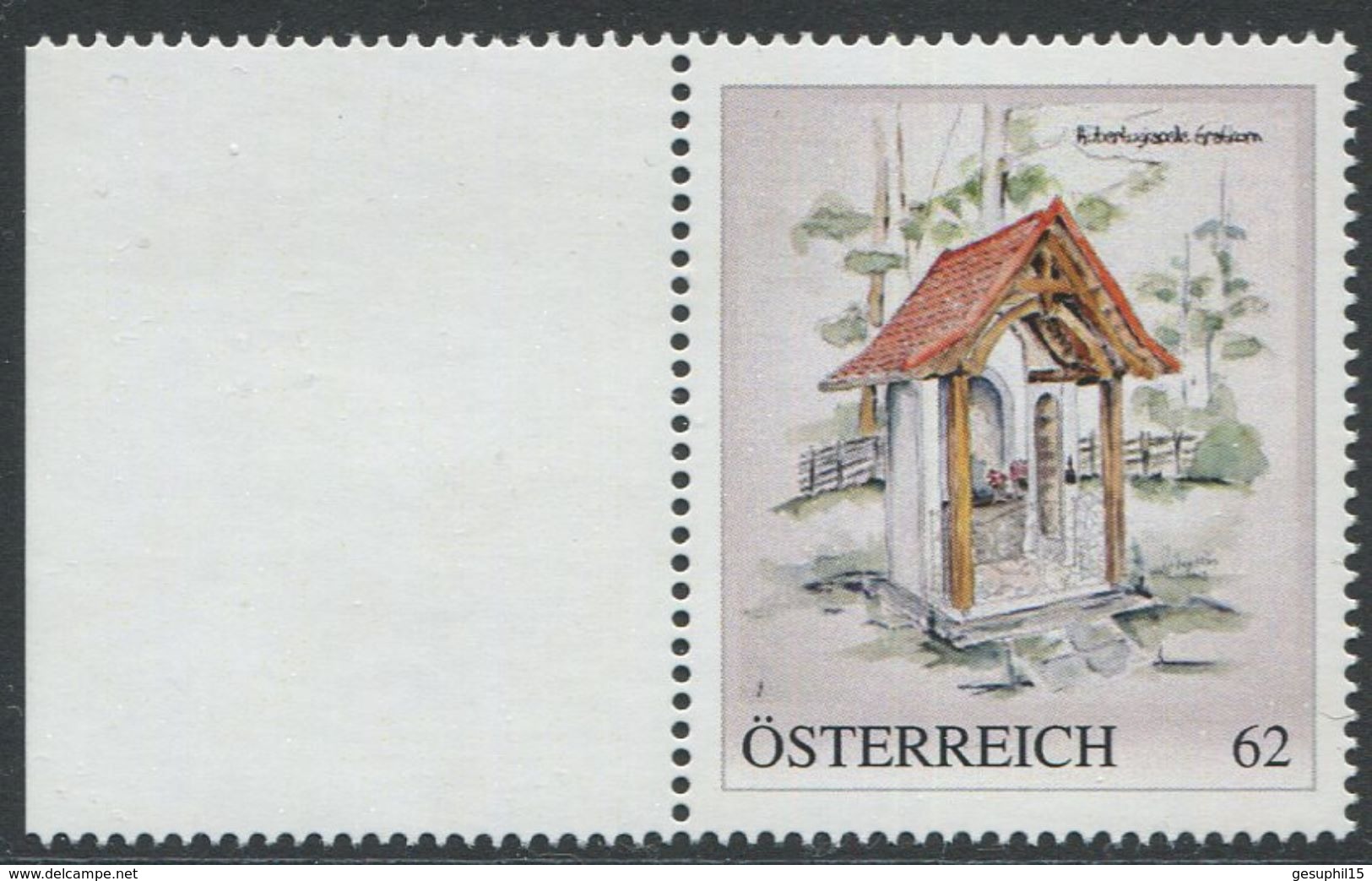 ÖSTERREICH / 8106656 / Bildstöcke Und Kapellen Österreichs 1 / Postfrisch / ** / MNH - Sellos Privados