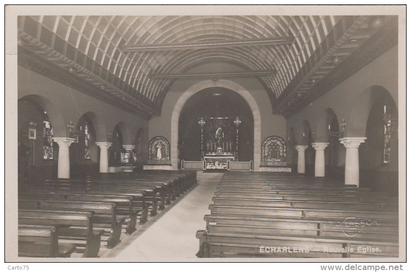 Suisse - Echarlens - Nouvelle Eglise - Photo S. Glasson Bulle - Bulle