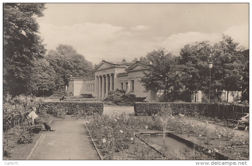 Allemagne - Schönebeck (Elbe) - Volksbad Salzelmen - Lindenbad - Schoenebeck (Elbe)