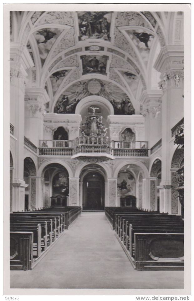 Pologne - Abbaye De Grüssau - Krzeszów (gmina) - St. Josephkirche- Orgel - Orgues - Polonia