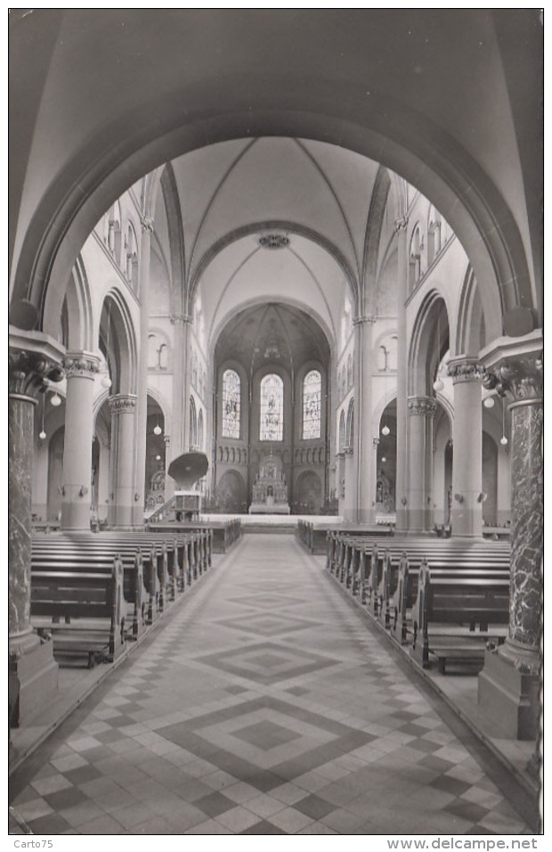 Allemagne - Neheim-Hüsten - Katholic Pfarrkirche - 1955 - Arnsberg