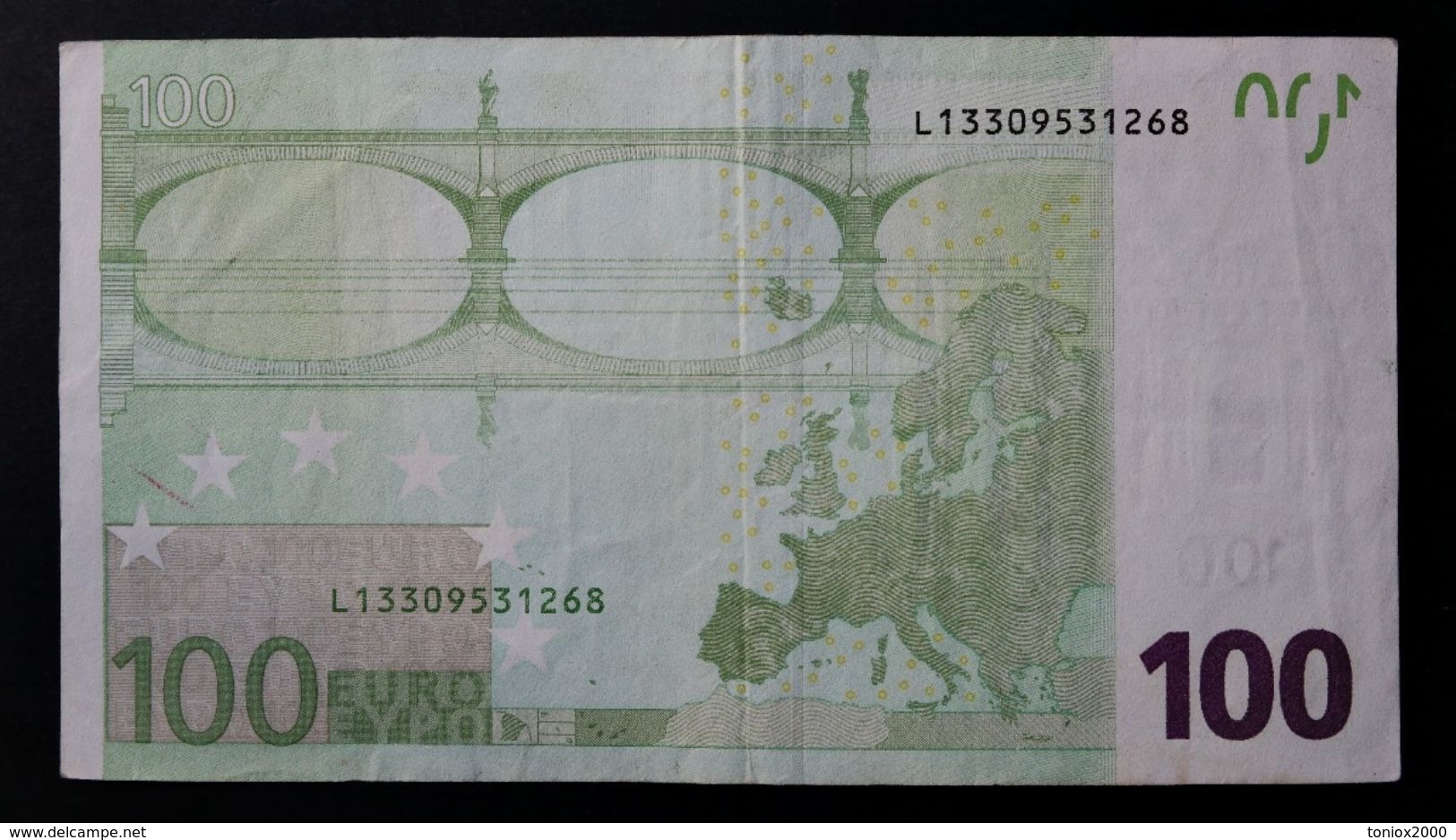 EURO . 100 Euro 2002 Duisenberg D002 L Finland - 100 Euro