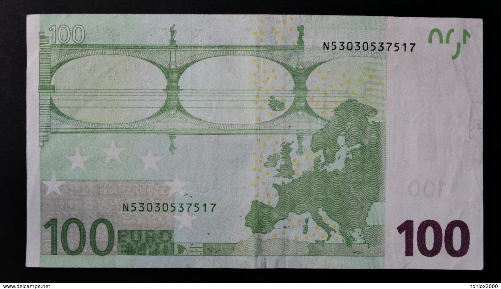 EURO . 100 Euro 2002 Duisenberg F002 N Austria - 100 Euro