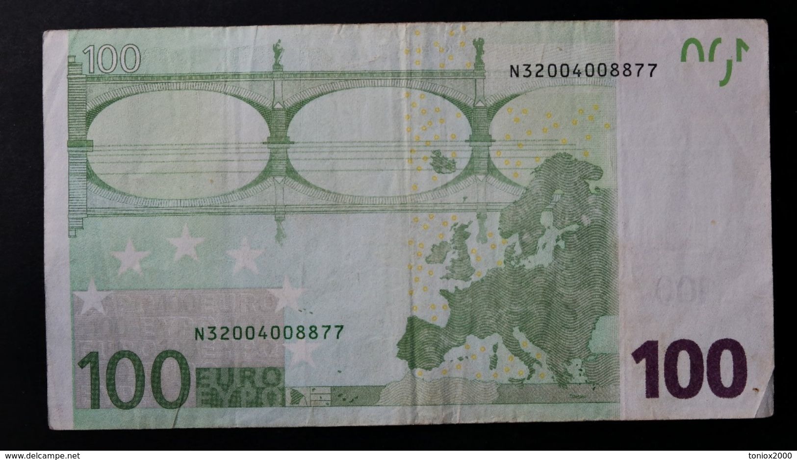 EURO . 100 Euro 2002 Duisenberg F001 N Austria - 100 Euro