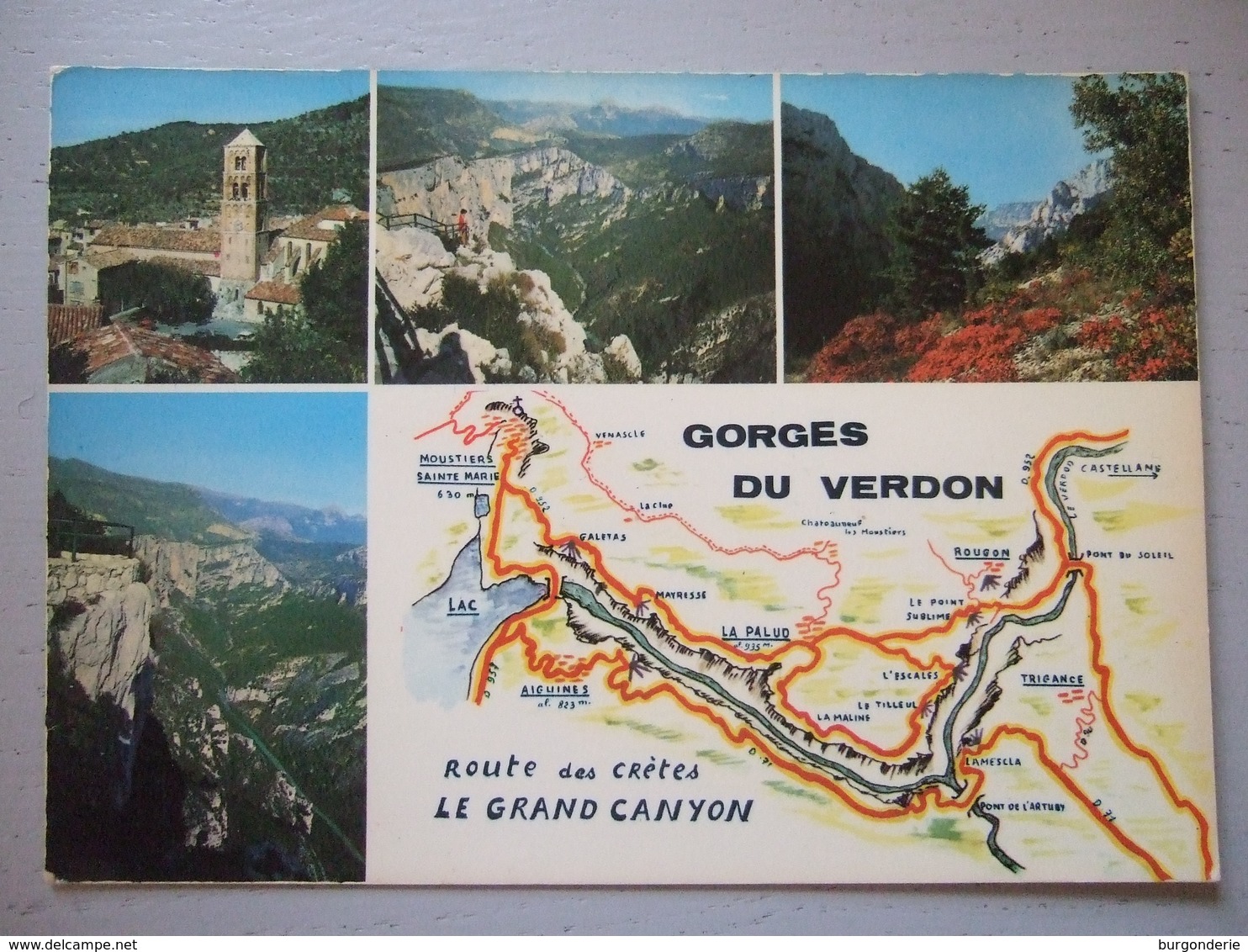 GORGES DU VERDON / JOLI LOT DE 17 CARTES PHOTOS / TOUTES LES PHOTOS - Autres & Non Classés