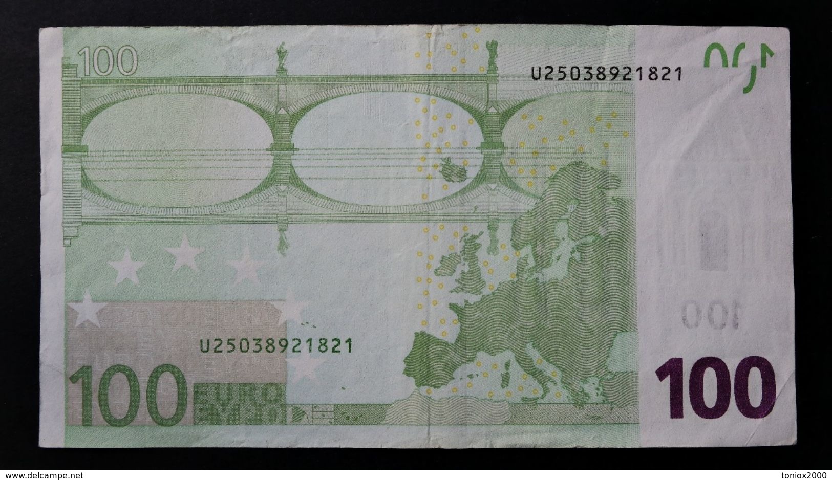 EURO . 100 Euro 2002 Duisenberg E001 U France - 100 Euro