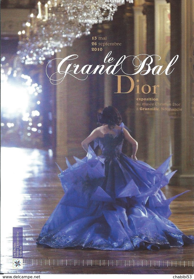 50 - GRANVILLE - Exposition "le Grand Bal DIOR" Musée Christian Dior - 2010 - Museum