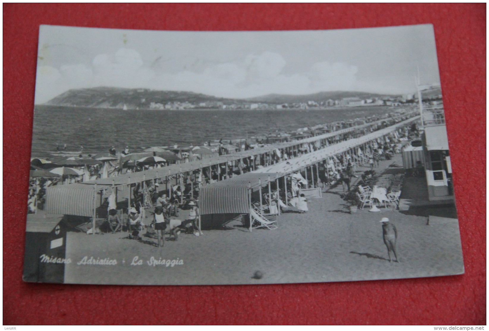 Misano Adriatico Rimini La Spiaggia 1966 - Rimini