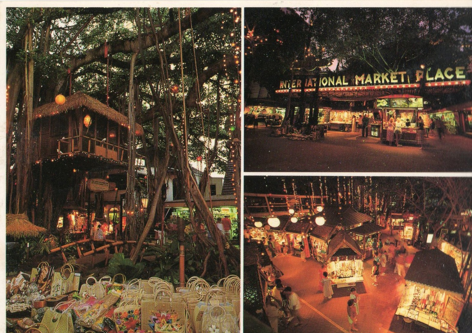 WAÏKIKI : International Marketplace - Honolulu