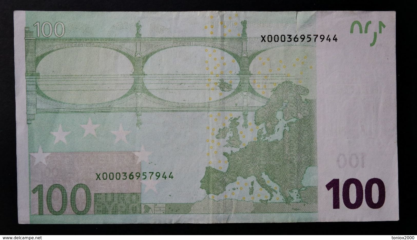 EURO . 100 Euro 2002 Duisenberg P001 X Germany - 100 Euro